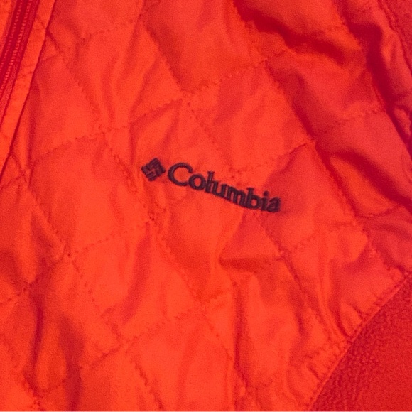 Columbia Pink Lightweight Vest with Hood Women’s Size Small - Picture 2 of 6